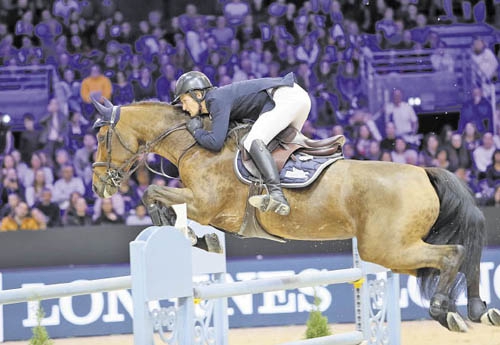 Paul Delforge et Terre du Banney à Equita Longines Lyon (© ER)