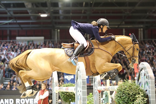 Superbevictoire de Félicie Bertrand et Sultane des Ibis (Photo ER)