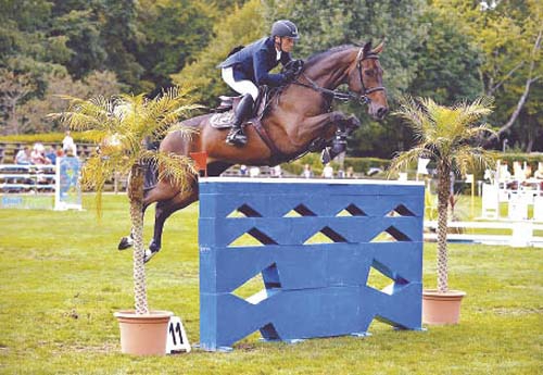 Gordon de Chenaie/Eric Lefevre Grand National Compiègne 2017 (© Ecuries d’Awoingt)