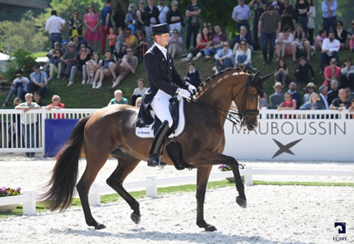 Patrik Kittel (SWE)/Well Done de Ll Roche CMF (© Agence Ecary)