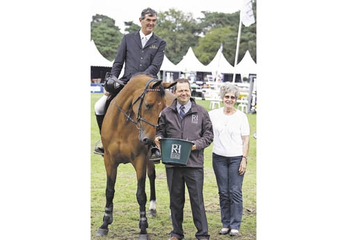 Du chemin parcouru depuis sa victoire au criterium des 5 ans à Fontainebleau avec Jean Le Monze ! (© ER)