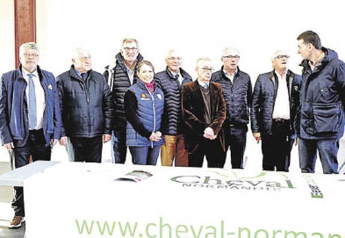 Personnalités et élus de Cheval Normandie