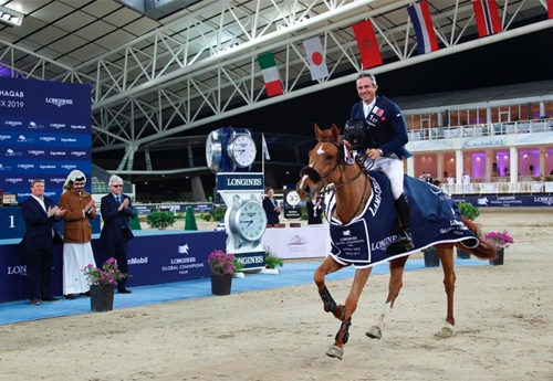 Julien Epaillard et Virtuose Champeix (© LGCT / Stefano Grasso)