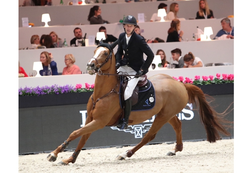 Kevin Staut et Viking d’La Rousserie, comme Julien Epaillard et Virtuose Champeix (Photo LGCT / Stefano Grasso), ont performé tout le week-end