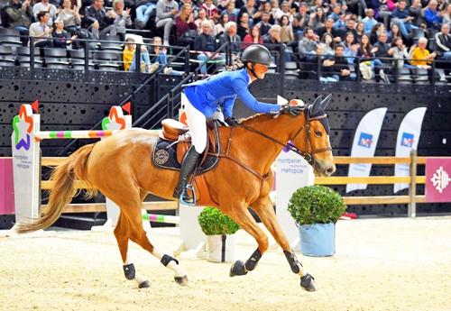 Félicie et Sultane des Ibis (© Jumping International de Montpellier)  