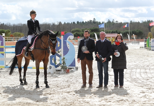 Clara Loiseau gagne la Pro 1