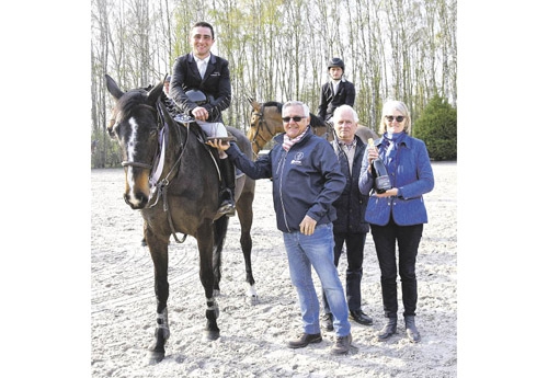 Louis Bernast/Touva de Fervac Prix Ville de Verquigneul et personnalités