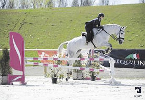 Gaëlle Jonchery et Chup a Chup SB (© Agence Ecary )