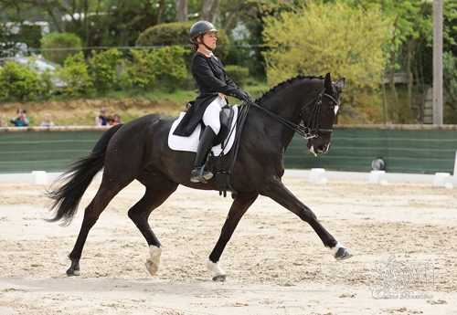 Marie-Charlotte Blaire et Sweet Dream Lh
