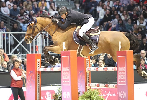 Guillaume Foutrier et TValdocco des Caps, ici à Bordeaux (photo ER)