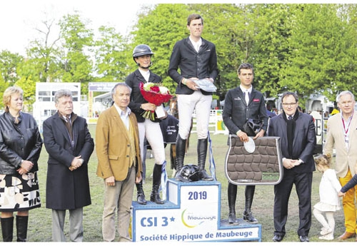 Podium 100 % normand