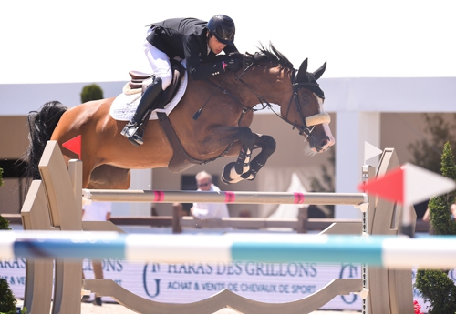 Edward Levy/Rebeca LS (© Hubside Jumping/Marco Villanti)