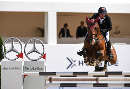 Anthony Condon/Sfs Aristio (© Hubside Jumping/Marco Villanti)