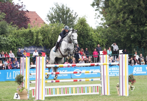 Margaux Broucqsault/Crack de la Bonn Z