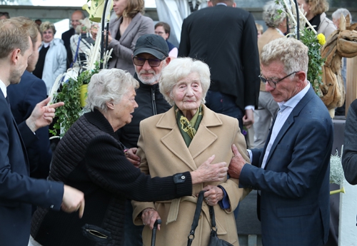 Mme Gayot présente à la remise du trophée Me Jean Gayot