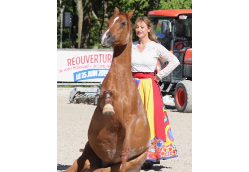 Intermède avec la troupe Wilm
