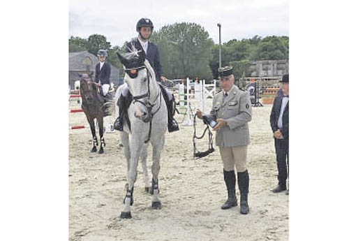 Victor Deslandes, aux prix avec Cap Vert