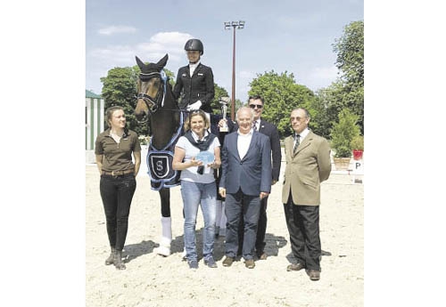 Jessica Michel/Dorian Grey de Hus (© Haras de Jardy)
