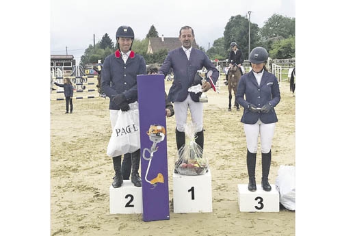 Le podium Amat Elite
