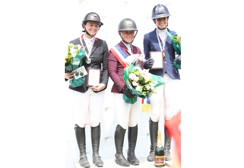 Podium cavalières