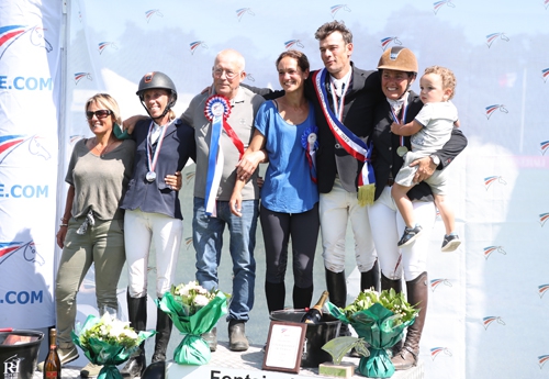 Podium Pro 3 en famille