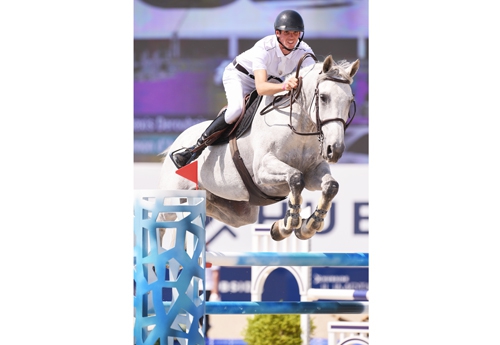 Alexis Deroubaix/Timon d'Aure (© (Hubside Jumping / Marco Villanti))