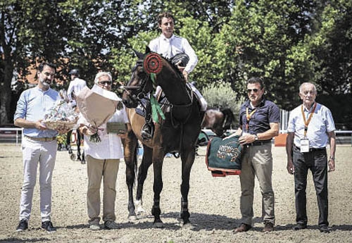 Clément Frèrejacques/Undiams des Varennes (© Jumping Vichy)