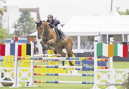 Camille Hazout/Saphir Duboisdelanoue (© Cécile Hazout)