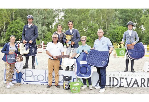 Podium 6 Ans D