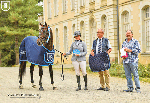 Feeling du Roc remporte les 4 ans (Photo Anaïs Levé)