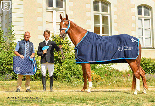 ELDORADO DU FEUGRE  remporte les 5 ans (Photo Anaïs Levé)