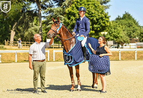 Diablotine Jump remporte les  6 ans du C.I.R. du Lion d'Angers (Photo Anaïs Levé)