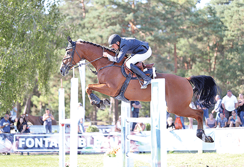 Capuccino de Nantuel et Jérôme Hurel au Grand Parquet lors de la finale des 6 ans (Photo ER)