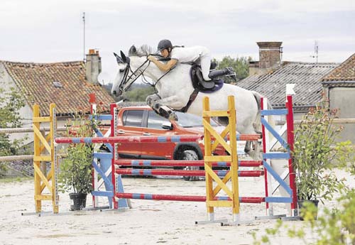 Anne Vannet remporte le Grand Prix Pro 2 (© AE)