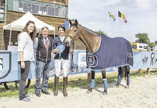 Funky Freddie, championne des 4 ans