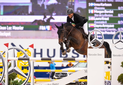 Jean-Luc Mourier/Jackpot (HUBSIDE JUMPING / Marco Villanti)