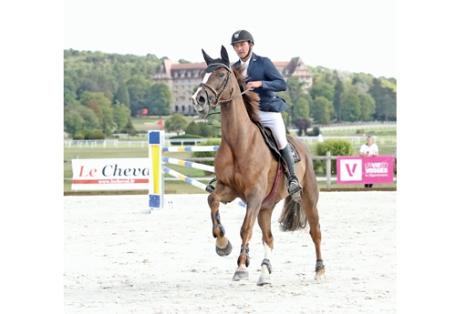 Guillaume Merle/Cougar de Bedon 2ème du GP 135