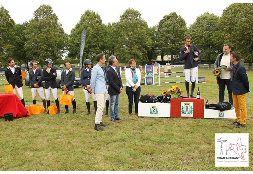 Le podium CCI 3*