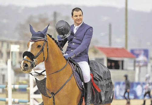 Arnaud Fontenelle, cette fois avec son Bwp Fabian Vd Ronevallei