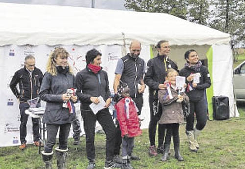 Le podium