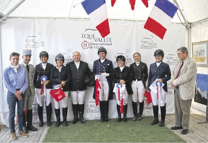 Les podiums se sont succédés dans la bonne humeur