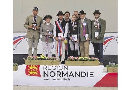 Maxime Maricourt Champion Amateur Elite Chevaux (© Jean Bougie/Equin Normand)