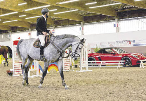 Elle est belle la Porsche hein, Tanguy Le Roux ?