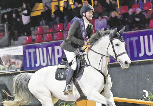 Julien Longuépé/Coocai Z remporte la grande finale