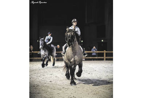 Demoiselle de l’Aube, une des gagnantes du concours