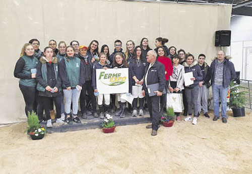  Les jeunes ont participé à un concours de jugement