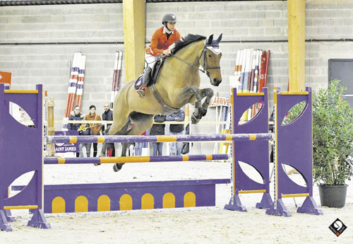 Ines Le Quere/Ulyre M’Aurea remporte L’Amateur 1 (© JPS)
