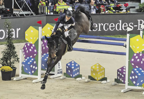Steve Guerdat/Venard de Cerisy