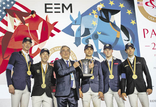 La Riders Masters Cup avait vu une 3e victoire européenne