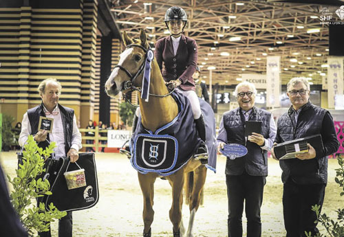 Falco de Tatihou/Manon Geismar, 1er des 4 ans